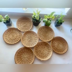 Vintage Boho Basket (pack of 7)